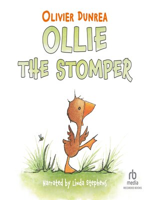 cover image of Ollie the Stomper